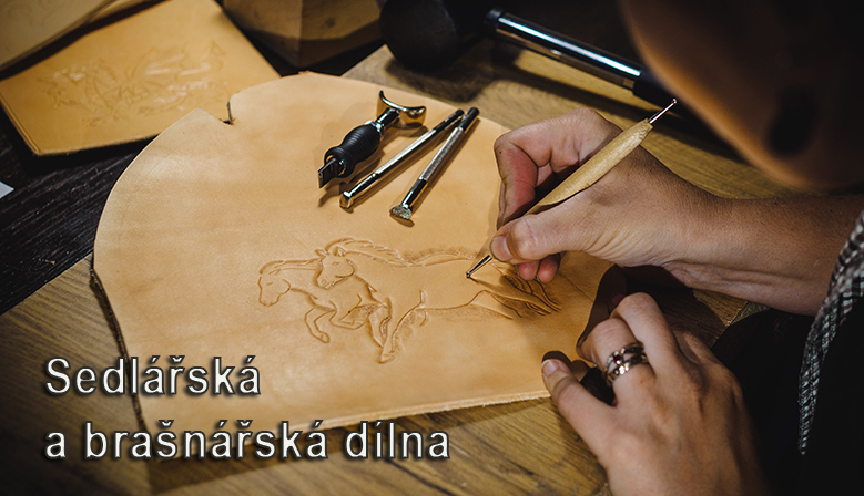 Sedlářská a brašnářská dílna